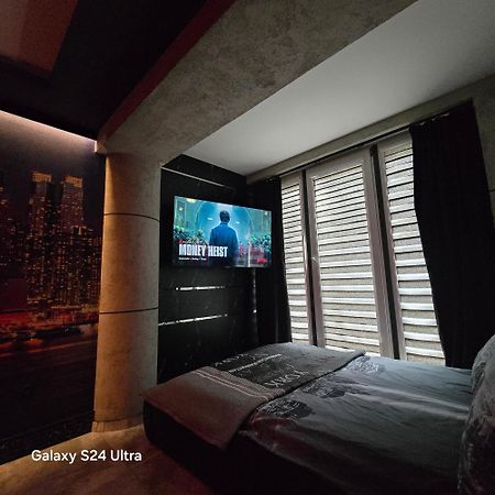 Apartament Manhattan Ełk Buitenkant foto