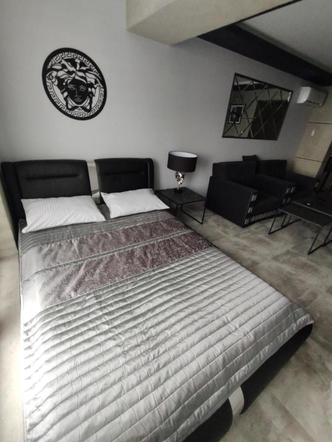 Apartament Manhattan Ełk Buitenkant foto