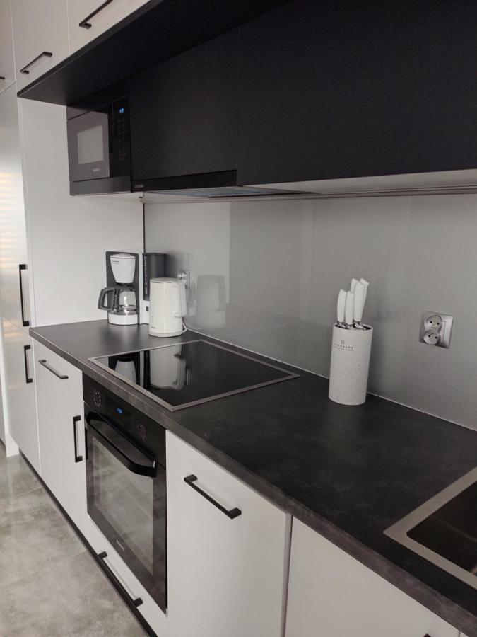 Apartament Manhattan Ełk Buitenkant foto
