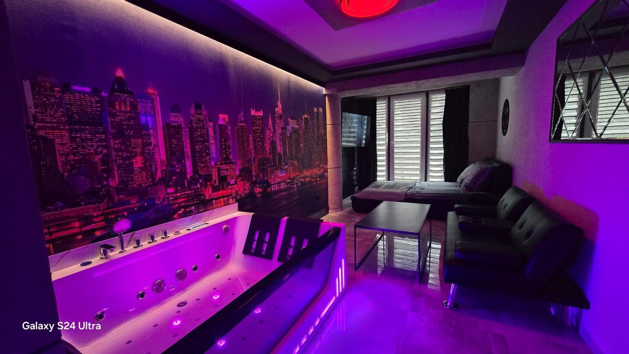 Apartament Manhattan Ełk Buitenkant foto